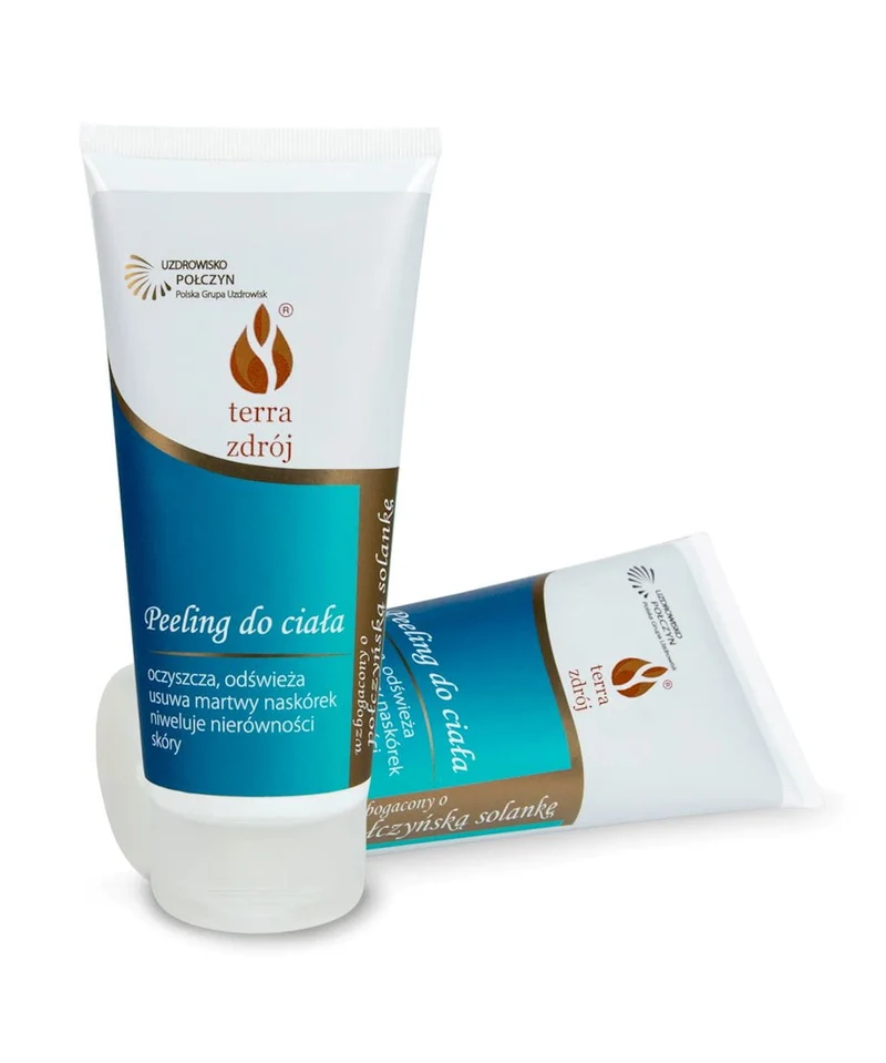REGENERATING BODY CLEANER 200 g - TERRA ZDRÓJ (SOLANKOWA SERIES)