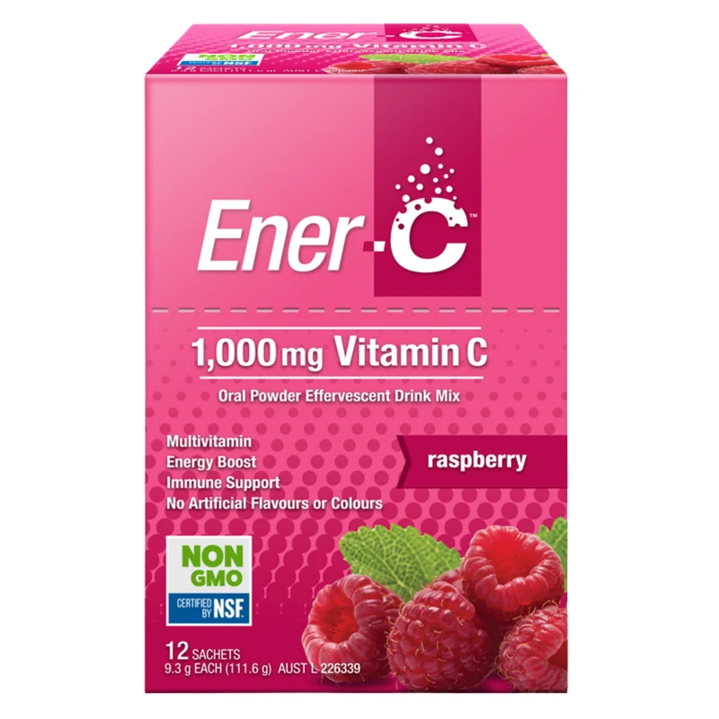 Ener-C Raspberry 12 Sachets