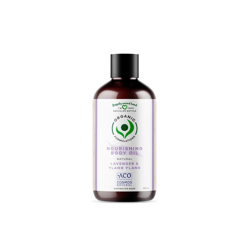 ORGANICF Nourish. Body Oil 250ml