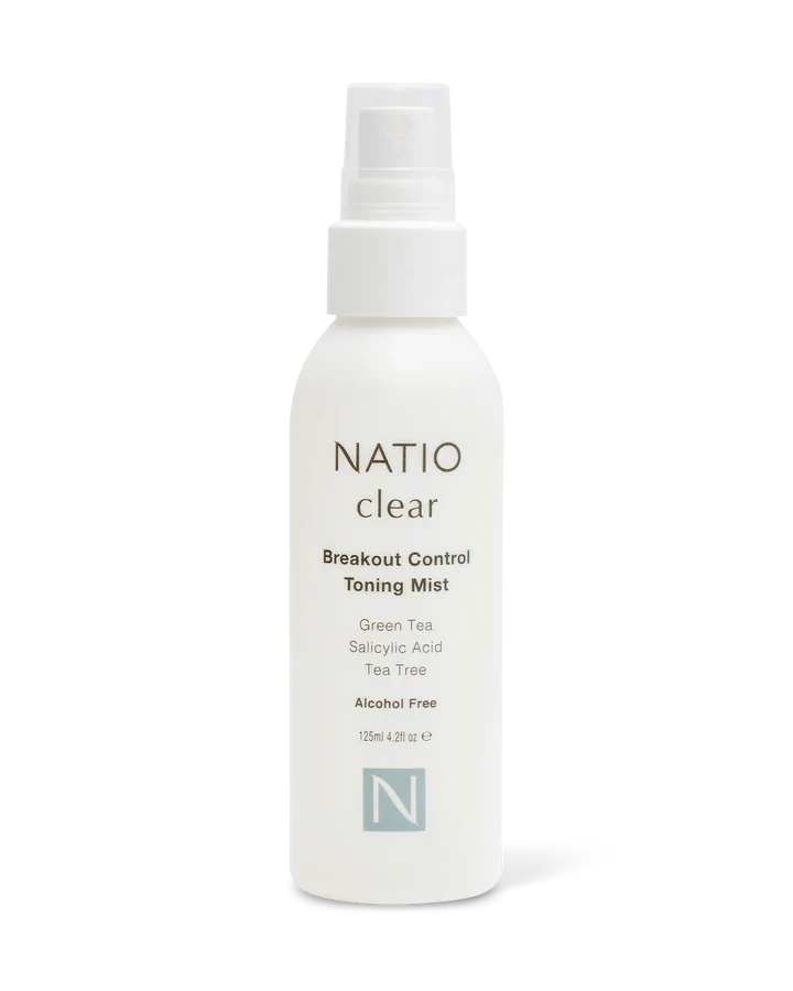 Natio Clear Breakout Control Toning Mist