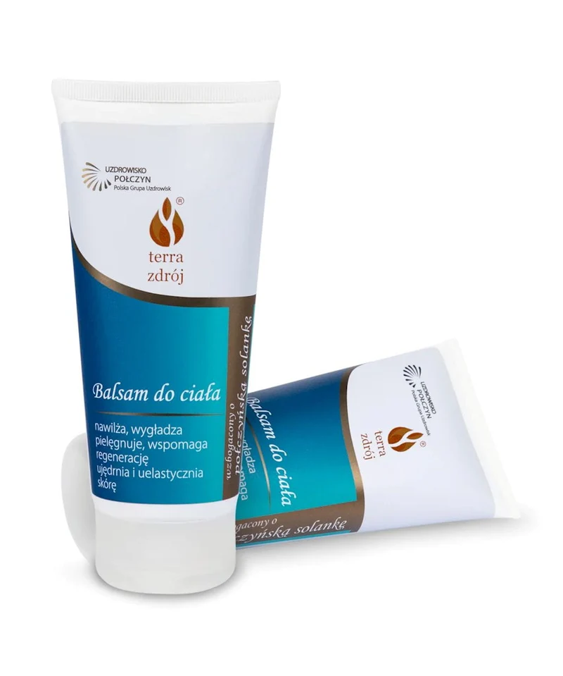 BODY BALM FOR MOISTURISING AND REGENERATING 200 g - TERRA ZDRÓJ (SOLANKA SERIES)