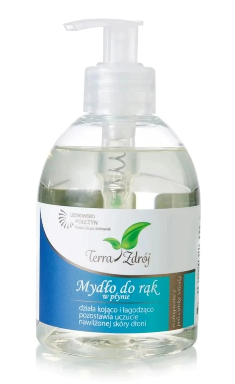 HANDSEIFE IN FLÜSSIGKEIT 300 g - TERRA ZDRÓJ (SOLANK SERIE)
