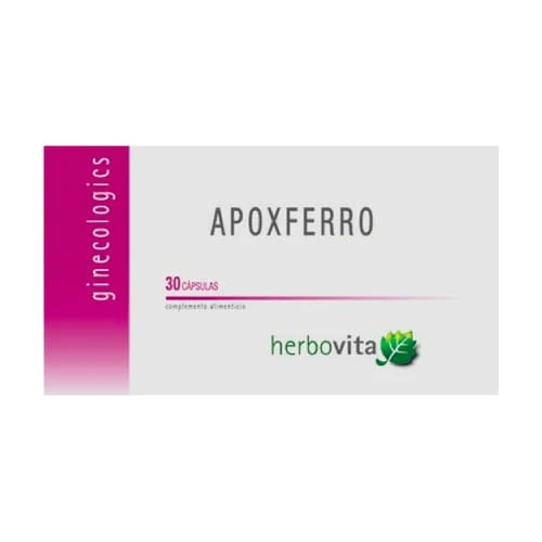 HERBOVITA Apoxferro (30 Kapseln).