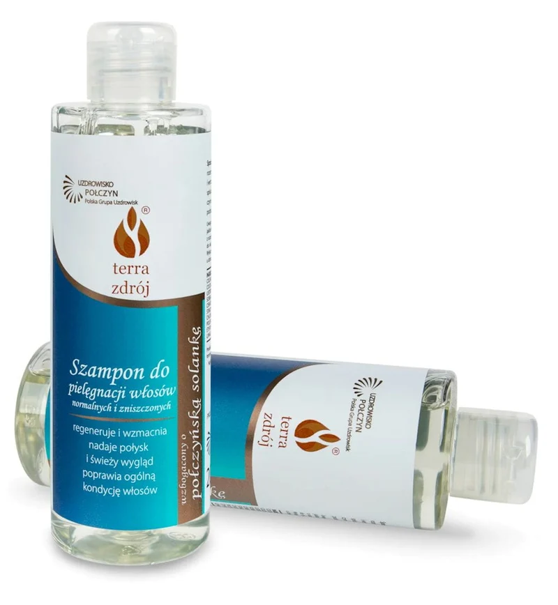 Shampoo für normales und strapaziertes Haar 200 g - TERRA ZDRÓJ (SOLANKOWA SERIES)