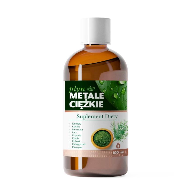 EKOTOTU Schwermetalle flüssig (100 ml)