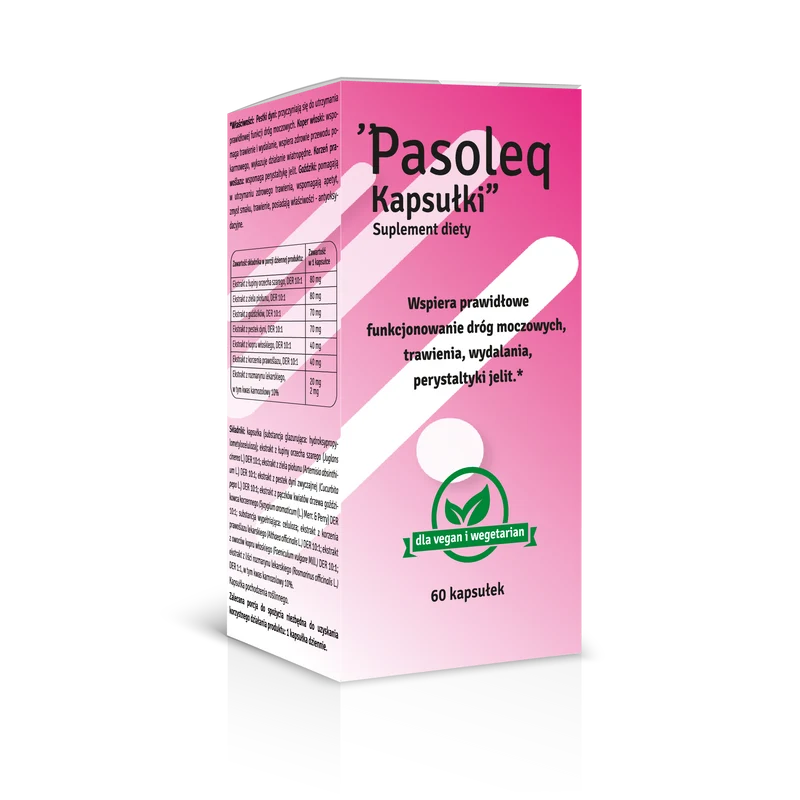 PCF Pasoleq Cleansing (60 Kapseln).