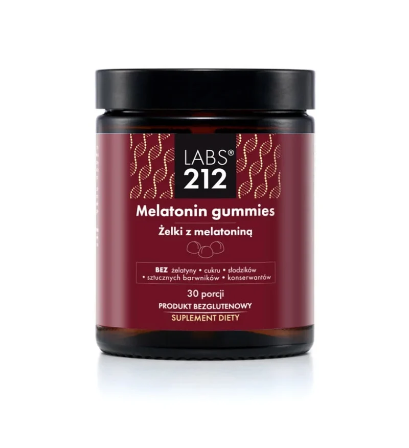LABS212 Melatonin - Melatonin-Gele (30 Gele)