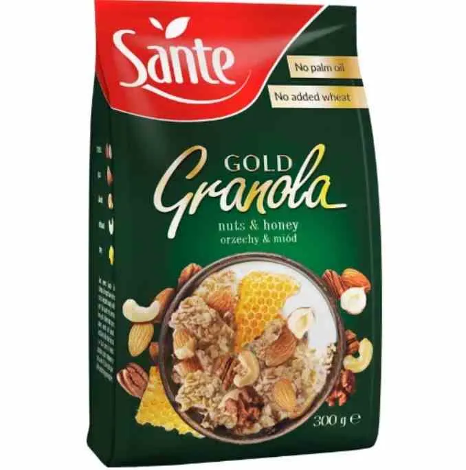 Sante Müsli Gold Orzechowa 300g