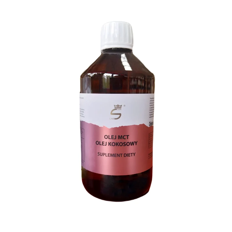 STANLAB MCT-Öl - Kokosnussöl (500 ml)