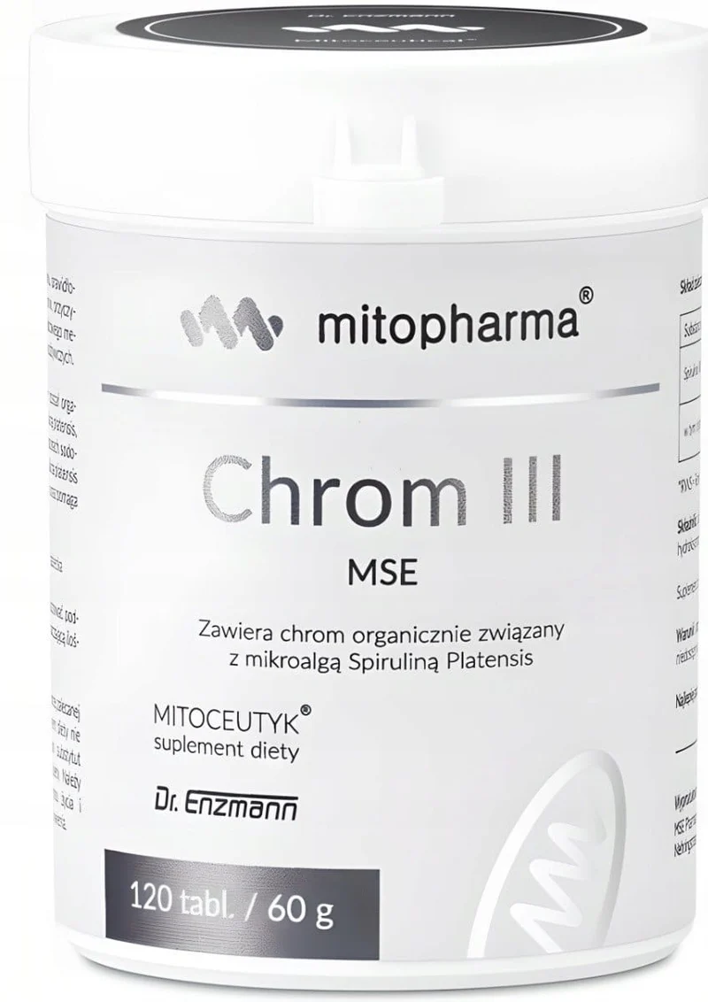 Mito-Pharma Chrom MSE 120 Tabletten