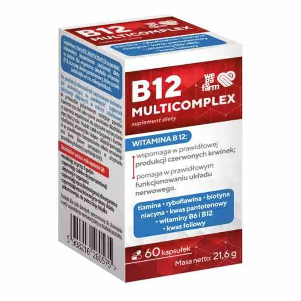 WegaFarm B12 Multikomplex 60 Kapseln