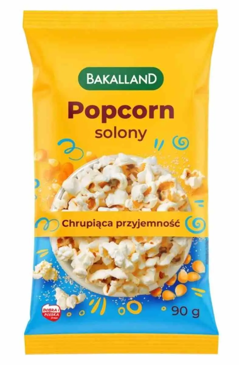 Bakalland Gesalzenes Popcorn 90 g