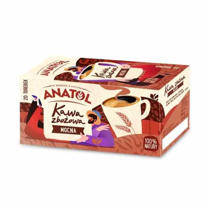Anatol Starker Müsli-Kaffee Express 20 x 4,2 g