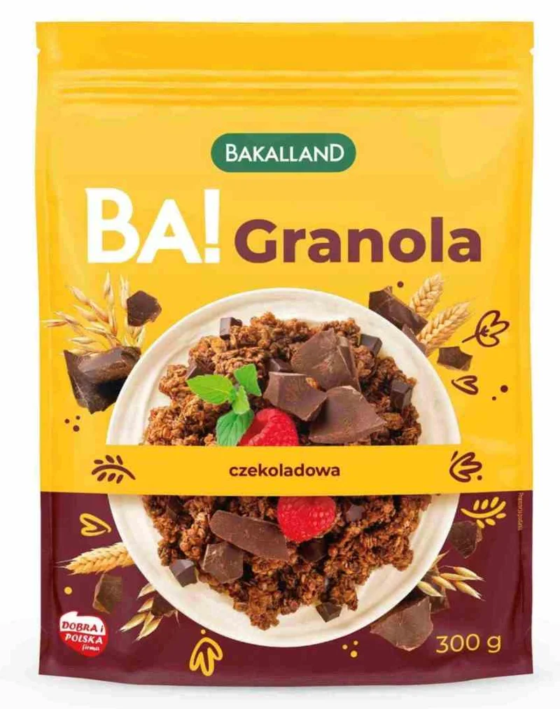 Bakalland BA! Schoko-Granola 300 g