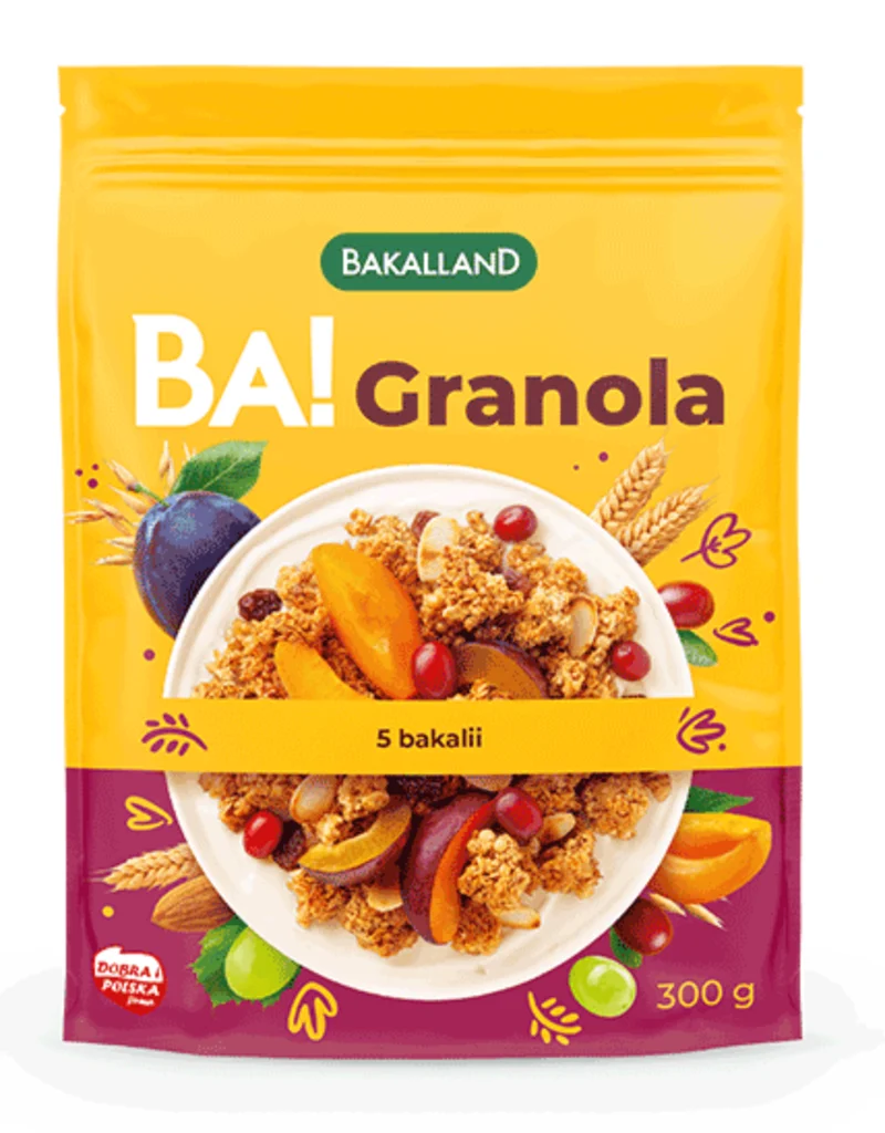 Bakalland BA! Müsli 5 Nüsse 300 g