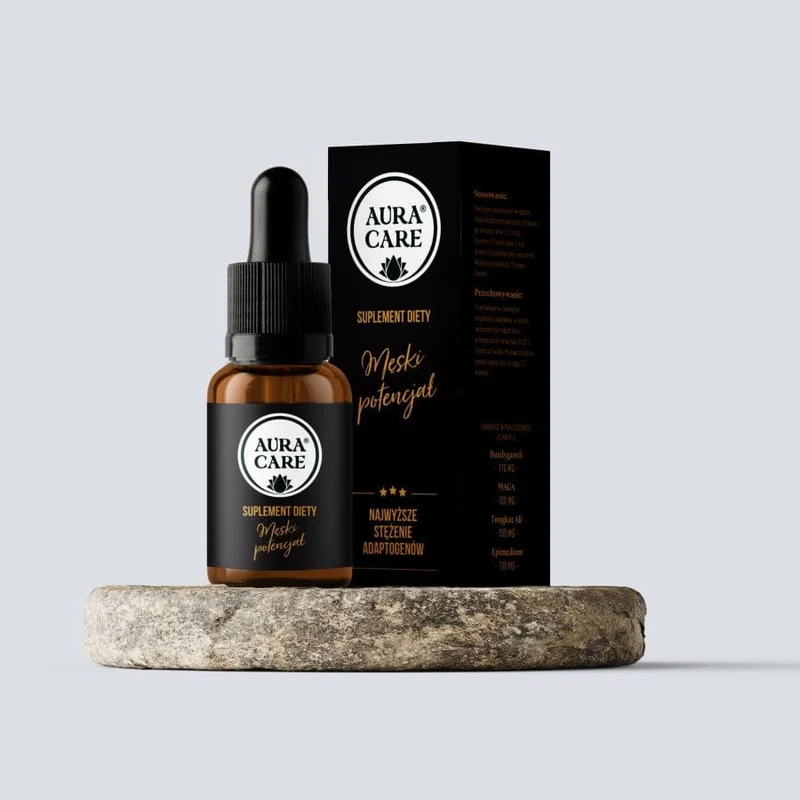 Aura Care Männliches Potential Adaptogene 10 ml