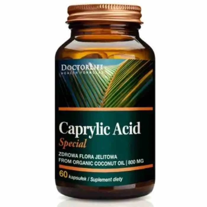 Doctor Life Caprylsäure Spezial 800 mg 60 Kapseln