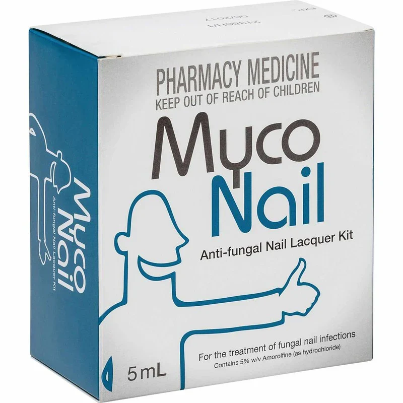 Myconail Amorolfine 5% Antifungal Nail Lacquer 5ml