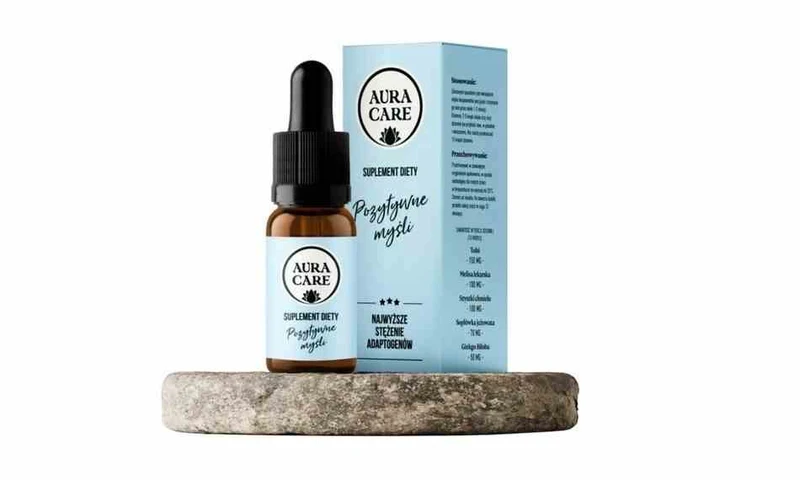 Aura Care Positive Gedanken Adaptogene 10 ml