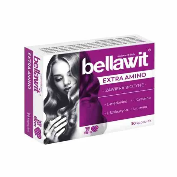 WegaFarm Bellawit extra amino 30 Kapseln