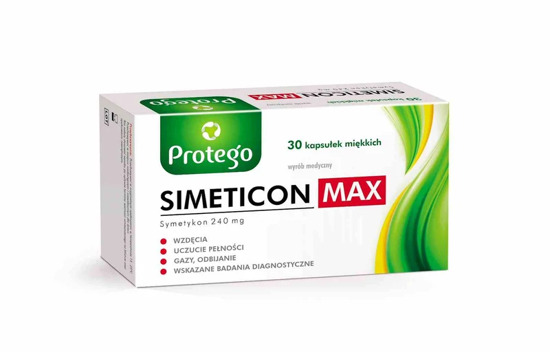 Protego Simeticon MAX 30 Kapseln