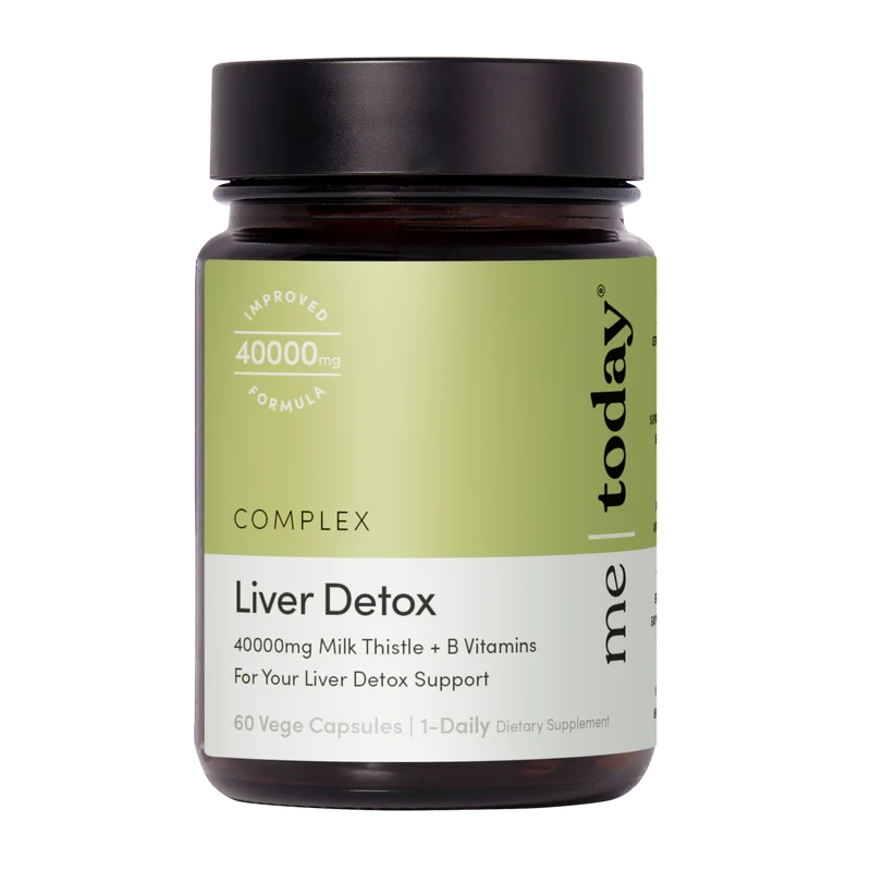 me today Liver Detox 60s