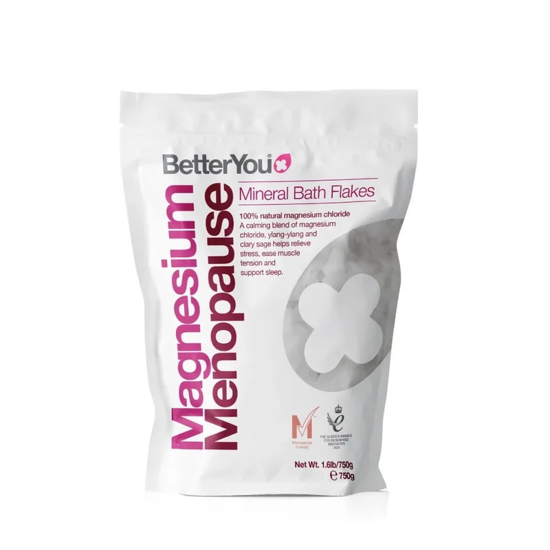 BETTERYOU Magnesium Menopause Badeflocken (750 g)