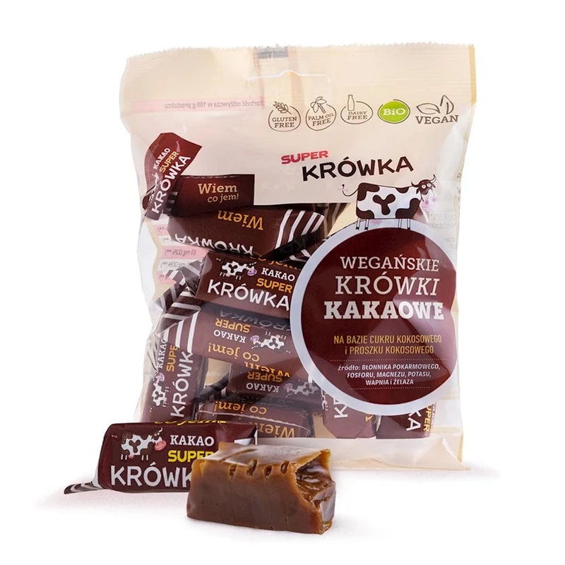MILCHFREIE GLUTENFREIE KAFFEEKREUZEN BIO 150 g - ME GUSTO (SUPER CROW)