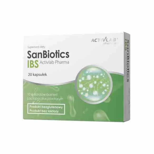 ActivLab SanBiotics IBS 20 Kapseln