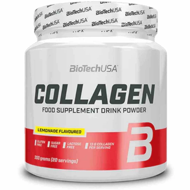 BioTech USA Kollagen 300g Limonade