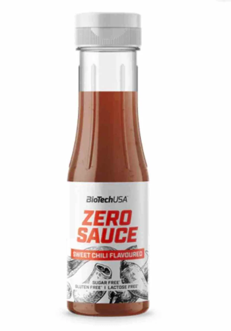 BioTech USA Zero Sauce 350ml Süßes Chili