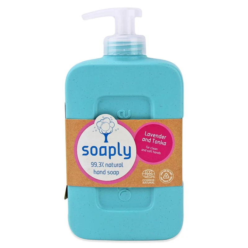 LAWENDA & TONKA FASOL HAND SOAP ECO 300 ml - SEIFE