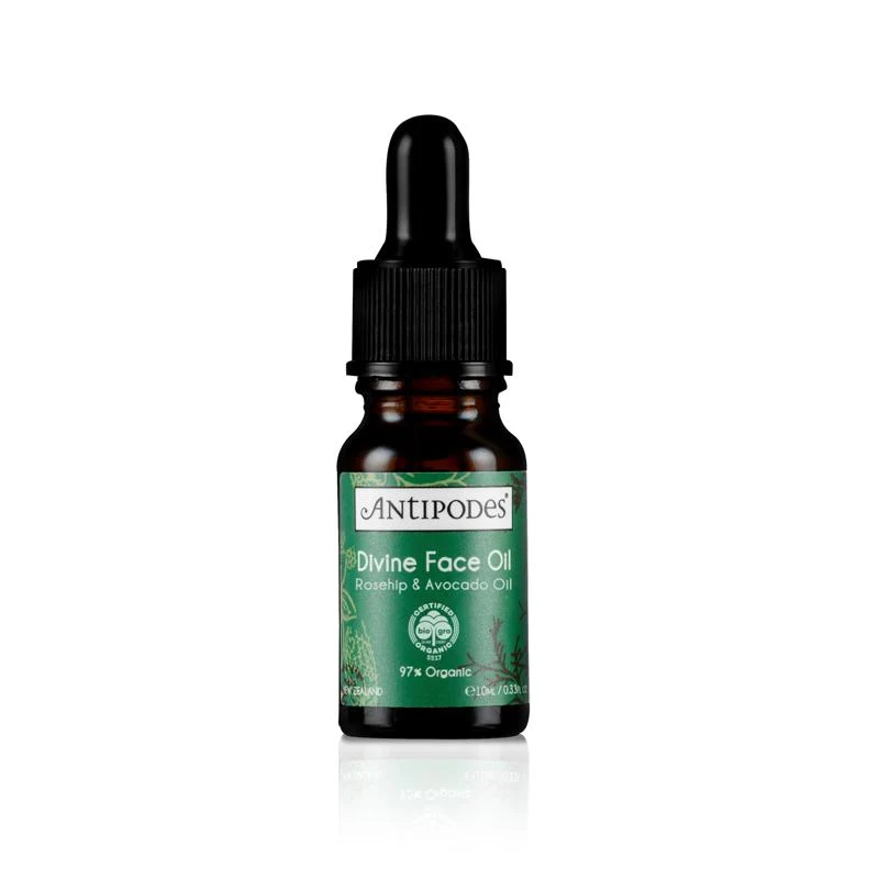 Antipodes Divine Face Oil; Organic Avocado Oil & Rosehip 10ml
