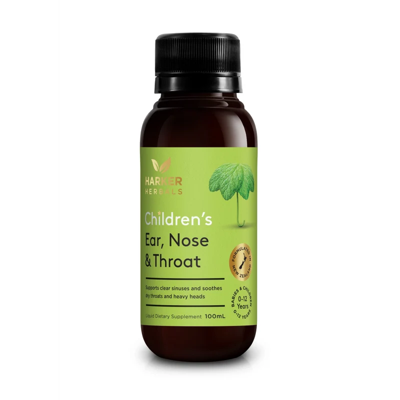 Harker Herbals Child. Ear Nose & Throat 100ml