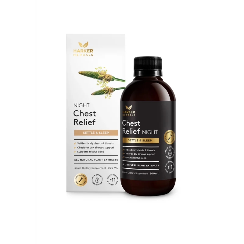 Harker Herbals Chest Relief Night 200ml