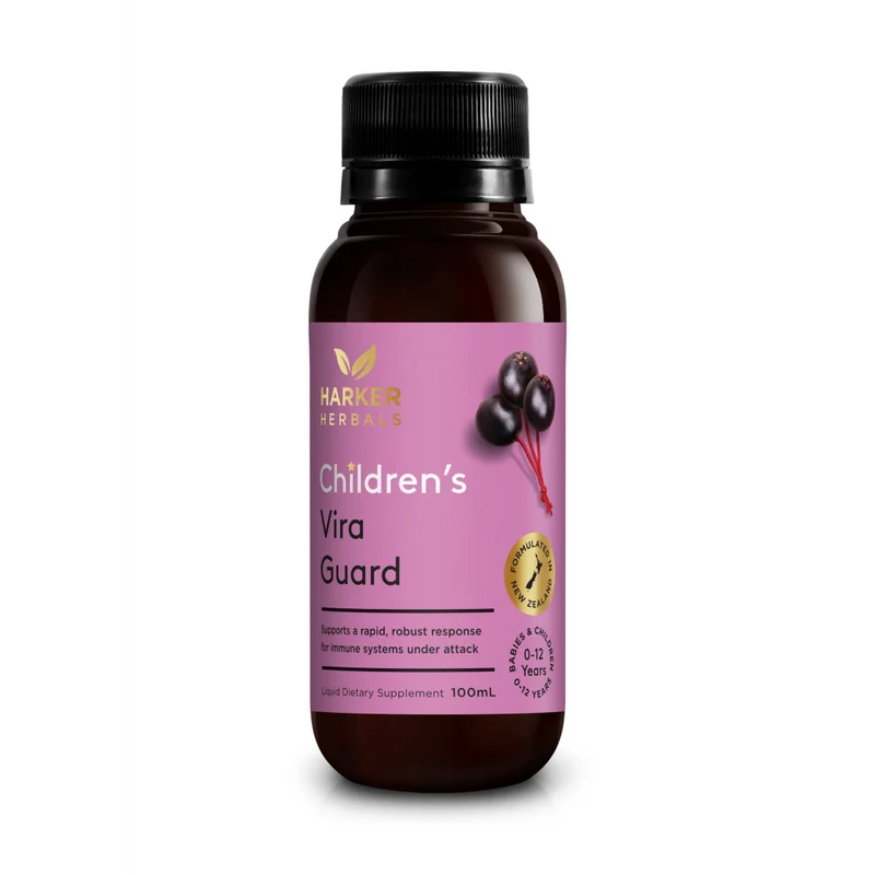 Harker Herbals Child. Vira Guard 100ml