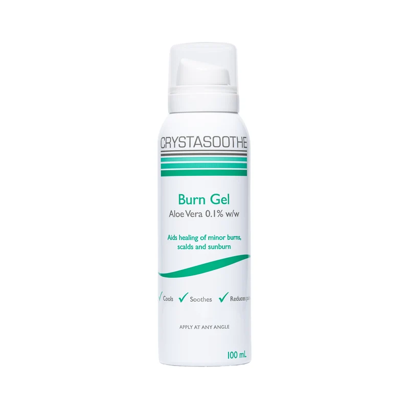 Crystasoothe Burn Gel 100 mL