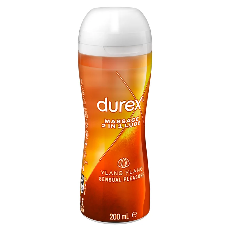 DUREX Play Massage 2n1 Sensual Gel 200ml Ylang Ylang