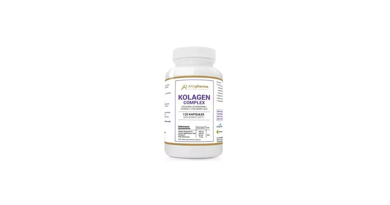 Altopharma Collagen (Seagarden) Complex 500 mg 120 Kapseln