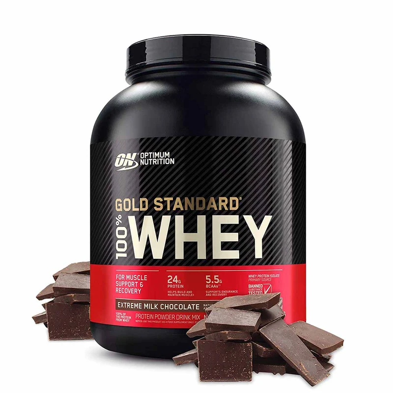 Optimum Nutrition 100% Gold Standard Whey 2270 g Milchschokolade