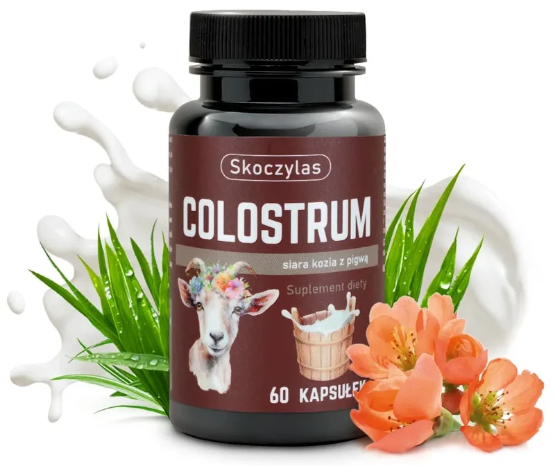 Skoczylas Colostrum Ziegencolostrum mit Quitte 60 Kapseln
