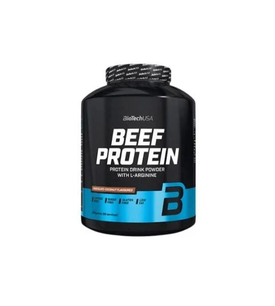 BioTech USA Rindfleischprotein 1816g Vanille und Zimt Geschmack