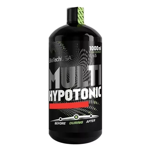 BioTech USA Multi Hypotonic Drink 1:65 1000ml Waldfruchtgeschmack