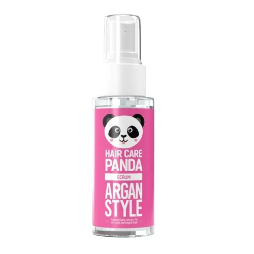 Noble Health Hair Care Panda Argan Style Serum für trockenes und geschädigtes Haar 50 ml