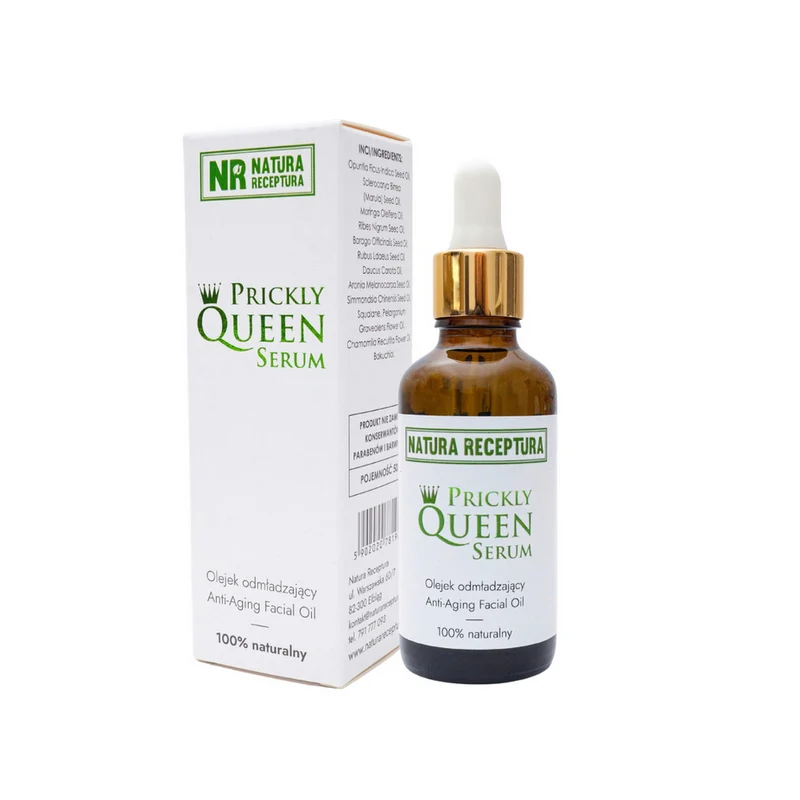 Stachelige Königin Anti-Falten Gesichtsserum 50ml NATURA RECEPTURA