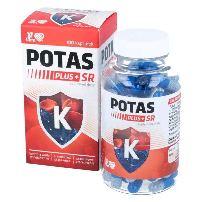 WegaFarm Kalium Plus SR 100 Kapseln