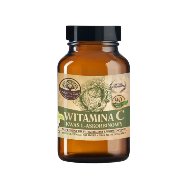 Vitamin-C-Kapseln mit Kohl 90 Kapseln GAI NATURAL TREASURES