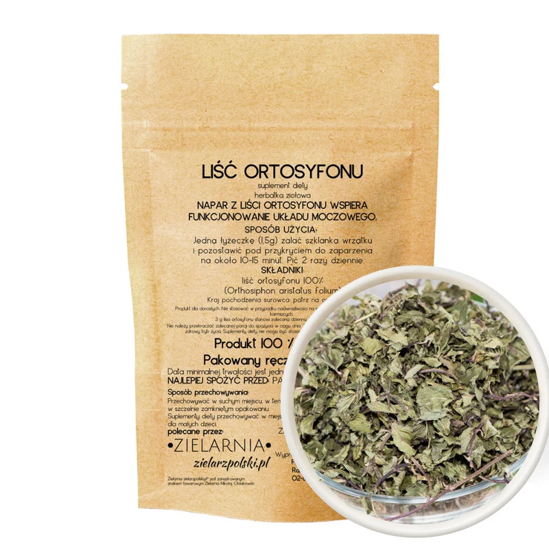 Orthosiphon Blatt 50g ZIELARZPOLSKI.PL