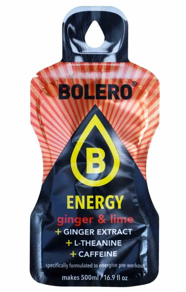 Bolero Energy Ingwer & Limette 14g