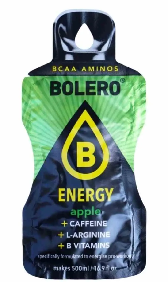 Bolero Energie Apfel 14g